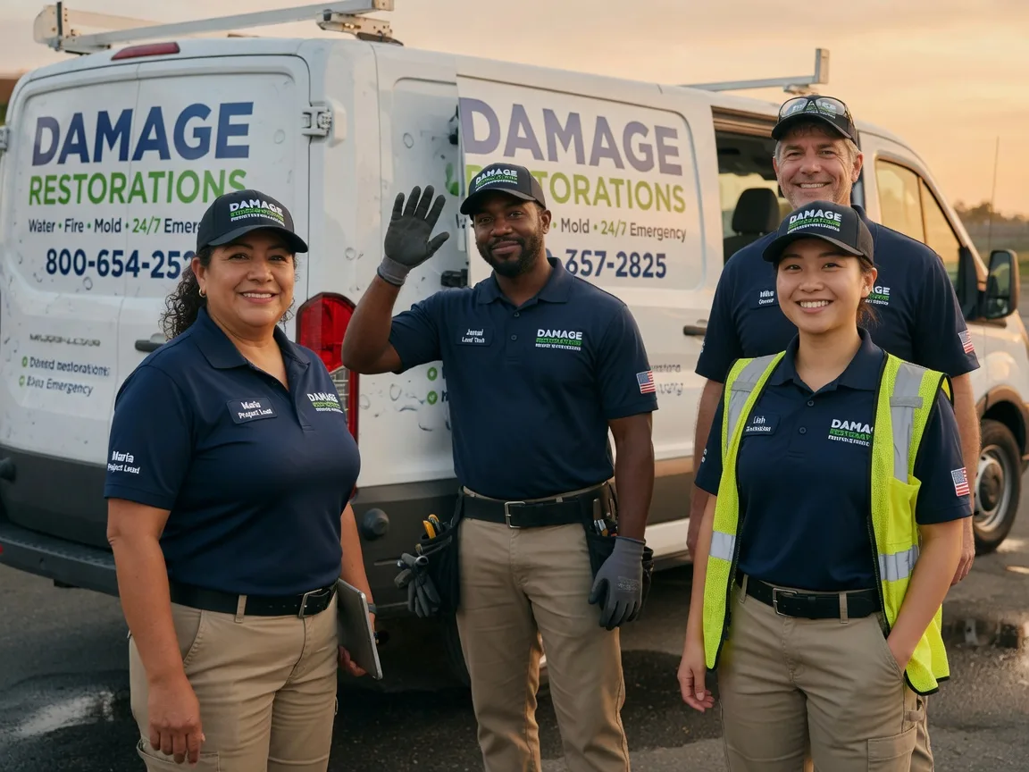 Water Damage Restoration company in Garrett, WY